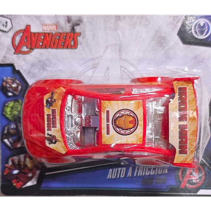 Auto a fricción Iron Man